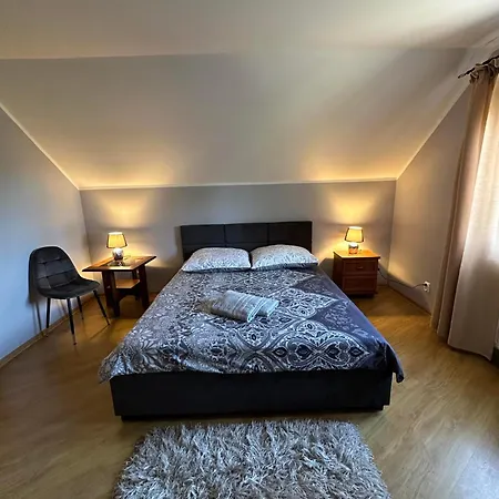 Κατάλυμα σε φάρμα W Zaciszu Ruś