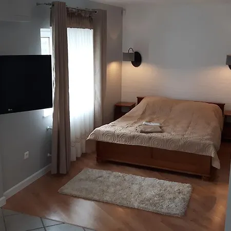 Κατάλυμα σε φάρμα W Zaciszu Ruś