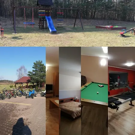 Κατάλυμα σε φάρμα W Zaciszu Ruś